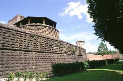 Fortezza da Basso, Begun 1534 by Antonio da Sangallo